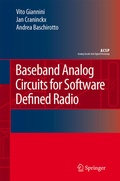 Cover: Baseband Analog Circuits for Software Defined Radio - Springer