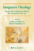 Cover: Integrative Oncology - Humana Press Inc.
