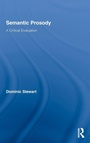 Cover: Semantic Prosody - Routledge