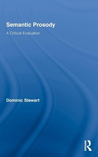 Enlarge image Cover: Semantic Prosody - Routledge