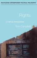 Cover: Rights - Routledge
