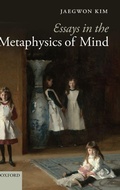 Cover: Essays in the Metaphysics of Mind - Oxford University Press