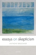 Cover: Essays on Skepticism - Oxford University Press