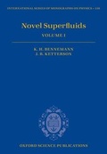 Cover: Novel Superfluids - Oxford University Press