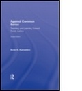 Cover: Against Common Sense - Routledge