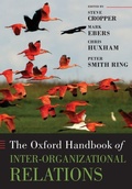 Cover: The Oxford Handbook of Inter-Organizational Relations - Oxford University Press