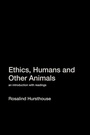 Cover: Ethics, Humans and Other Animals - Routledge