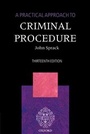 Cover: A Practical Approach to Criminal Procedure - Oxford University Press