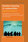 Cover: Teachers Learning in Communities - Sense Publishers