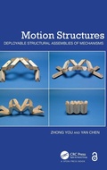 Cover: Motion Structures - CRC Press