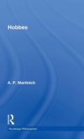 Cover: Hobbes - Routledge