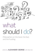 Cover: What Should I Do? - Oxford University Press