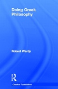 Cover: Doing Greek Philosophy - Routledge