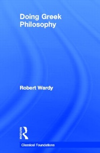 Enlarge image Cover: Doing Greek Philosophy - Routledge