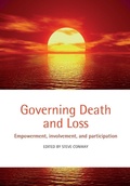 Cover: Governing Death and Loss - Oxford University Press