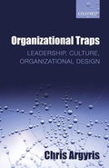 Cover: Organizational Traps - Oxford University Press