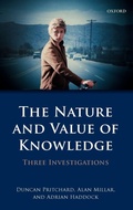 Cover: The Nature and Value of Knowledge - Oxford University Press
