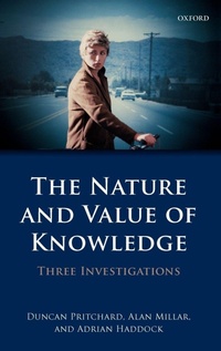 Enlarge image Cover: The Nature and Value of Knowledge - Oxford University Press