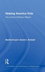 Cover: Helping America Vote - Routledge