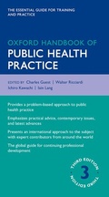 Cover: Oxford Handbook of Public Health Practice - Oxford University Press