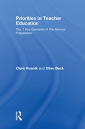 Cover: Priorities in Teacher Education - Routledge