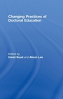 Cover: Changing Practices of Doctoral Education - Routledge