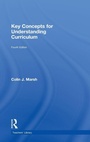 Cover: Key Concepts for Understanding Curriculum - Routledge