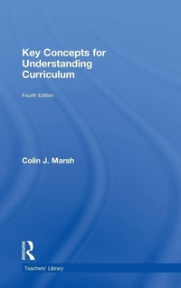 Enlarge image Cover: Key Concepts for Understanding Curriculum - Routledge