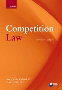 Enlarge image Cover: Competition Law - Oxford University Press