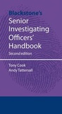 Cover: Senior Investigating Officer's Handbook - Oxford University Press