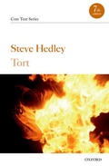 Cover: Tort - Oxford University Press
