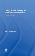 Cover: Using Social Theory in Educational Research - Routledge