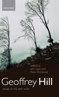 Cover: Geoffrey Hill - Oxford University Press