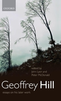 Enlarge image Cover: Geoffrey Hill - Oxford University Press