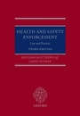Cover: Health and Safety Enforcement - Oxford University Press