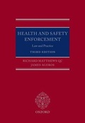 Cover: Health and Safety Enforcement - Oxford University Press