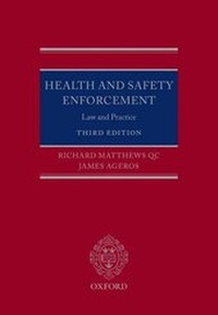 Abbildung von: Health and Safety Enforcement - Oxford University Press