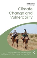 Cover: Climate Change and Vulnerability - Earthscan Ltd