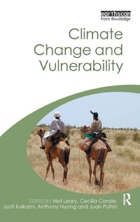 Enlarge image Cover: Climate Change and Vulnerability - Earthscan Ltd