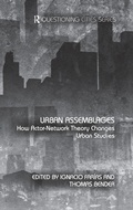 Cover: Urban Assemblages - Routledge