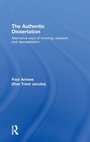 Cover: The Authentic Dissertation - Routledge