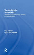 Cover: The Authentic Dissertation - Routledge