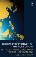Cover: Global Perspectives on the Rule of Law - Routledge Cavendish