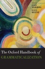 Cover: The Oxford Handbook of Grammaticalization - Oxford University Press