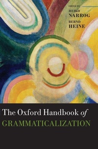 Enlarge image Cover: The Oxford Handbook of Grammaticalization - Oxford University Press