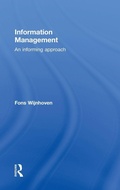 Cover: Information Management - Routledge