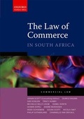 Cover: The Law of Commerce in South Africa - Oxford University Press Southern Africa