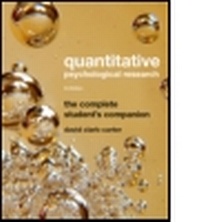 Bild vergrößern Bild: Quantitative Psychological Research - Psychology Press Ltd