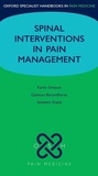 Cover: Spinal Interventions in Pain Management - Oxford University Press