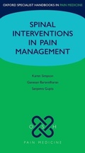 Cover: Spinal Interventions in Pain Management - Oxford University Press